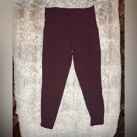 Athleta Pants - Athleta Salutation 7/8